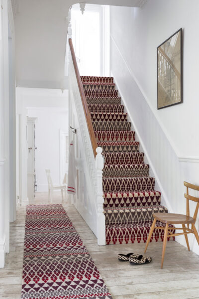 Professional carpet installation