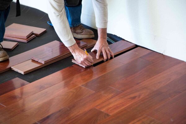 Professional installation and refinishing