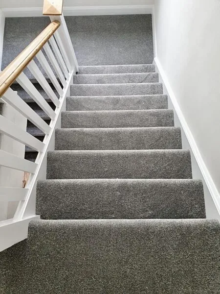 Stair carpet installation in Greater Columbus