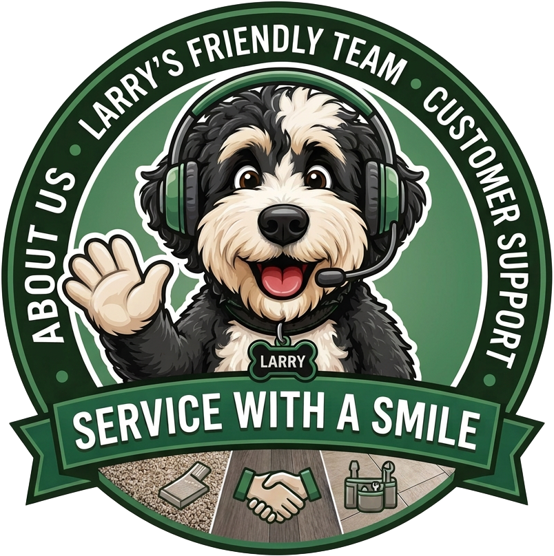 Larry's friendly team, service with a smile